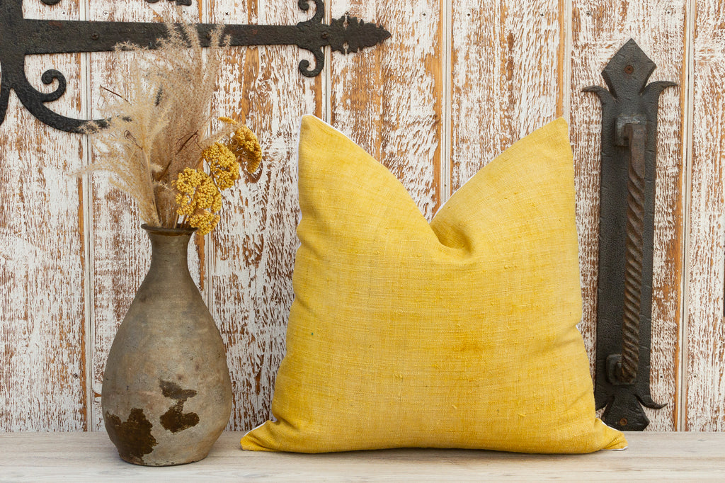 Diya Organic Silk Pillow (Trade)