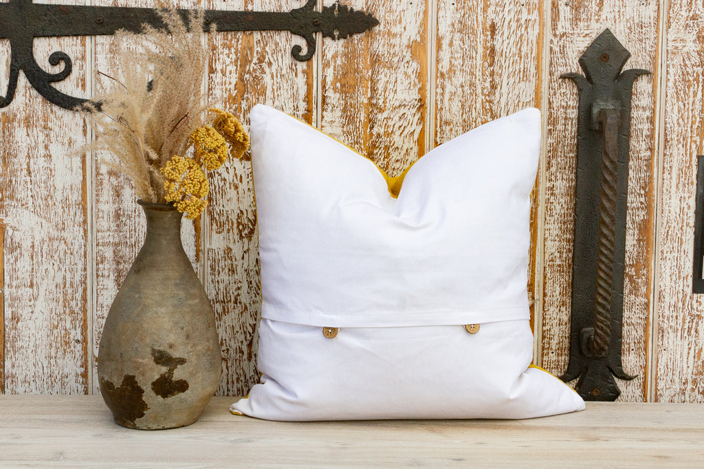 Ishani Organic Silk Pillow
