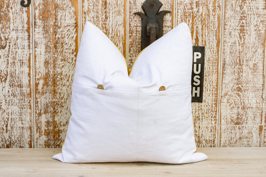 Aja Organic Silk Pillow