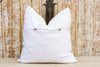 Shashi Organic Silk Pillow