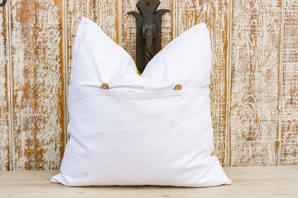 Shashi Organic Silk Pillow (Trade)