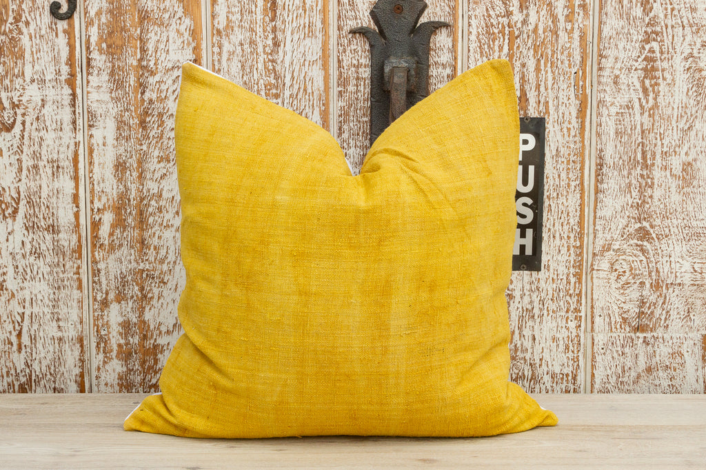 Vanita Organic Silk Pillow (Trade)