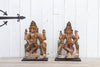 Set of Two, Antique Indian Temple Statues (Trade)