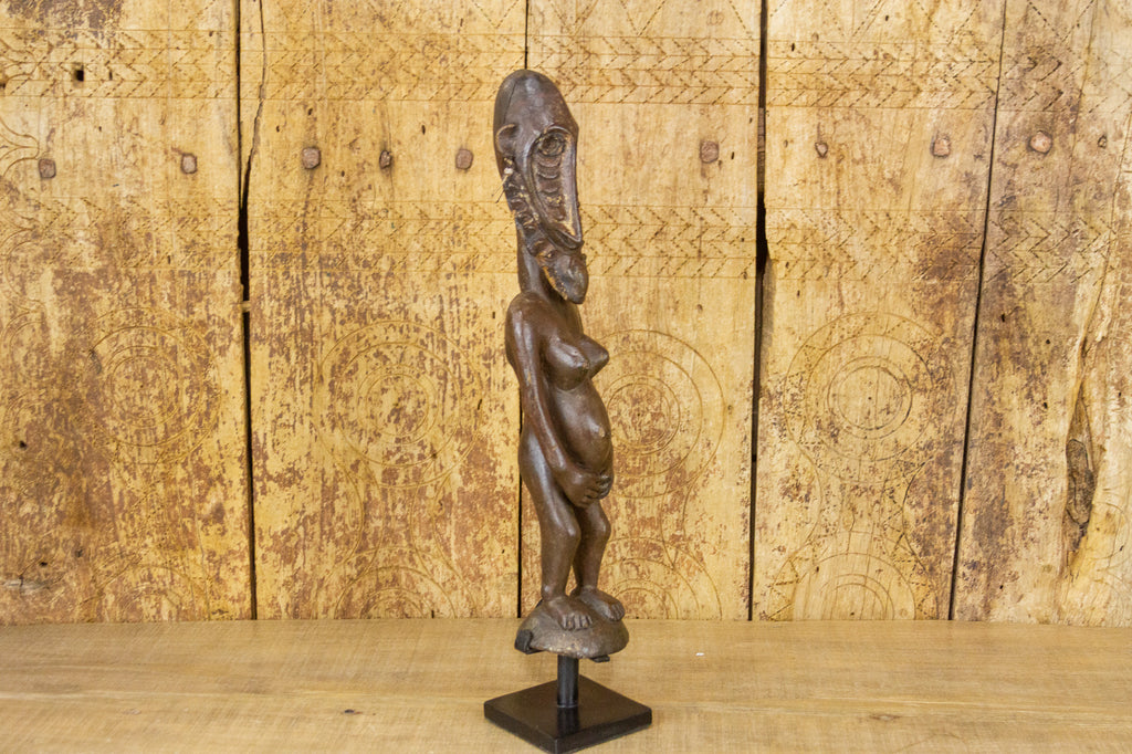 African Tribal Carved Statue
