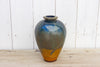 Elegant Stoneware Blue Vase