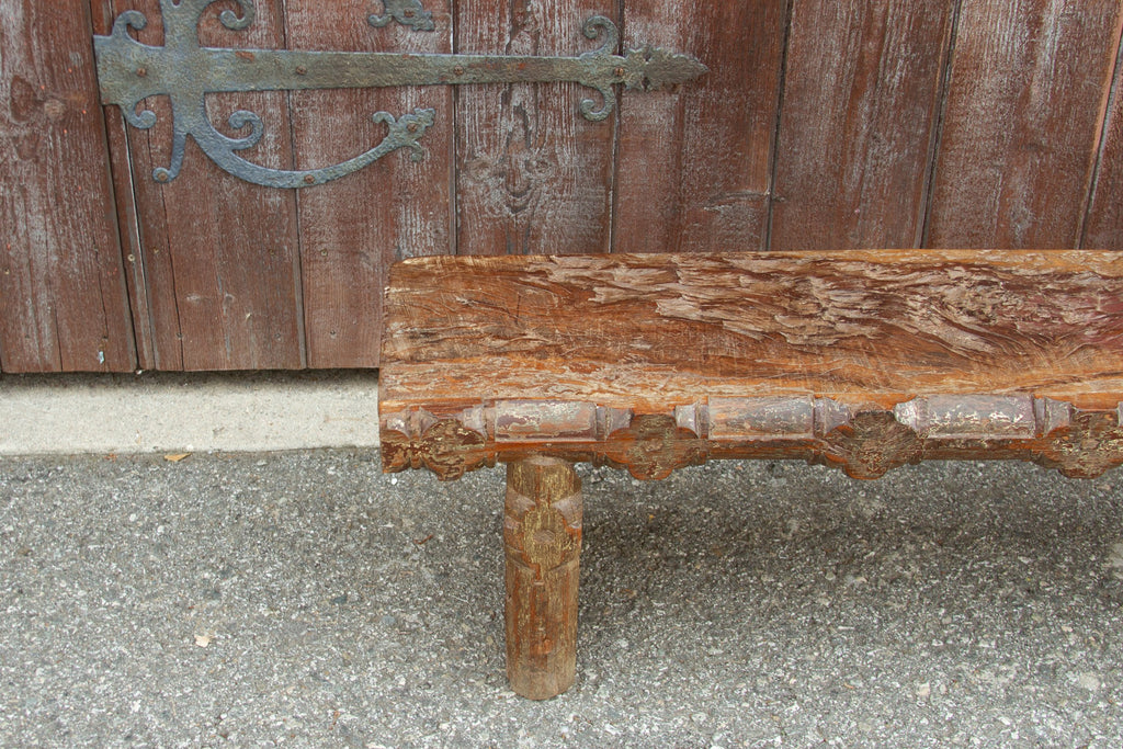 Tribal Thick Top Bench (Trade)