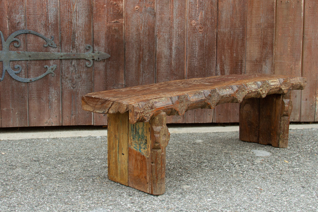 Tribal Thick Top Bench (Trade)