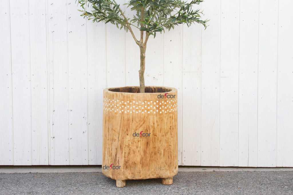 farmhouse planter pots Modern Farmhouse Naga Planter– DE-COR