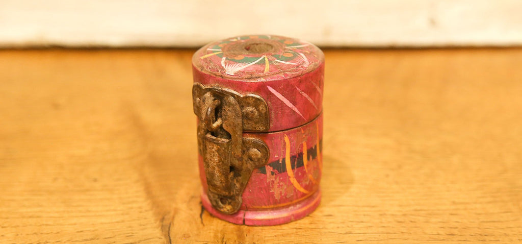 Rare Tikka Painted Container (Trade)