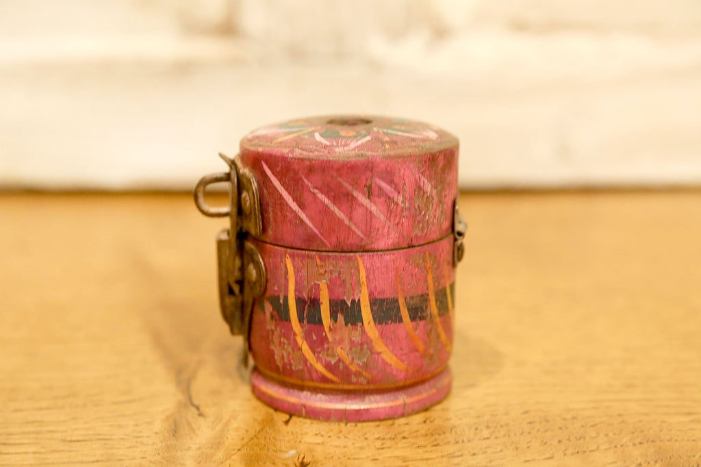 Rare Tikka Painted Container (Trade)