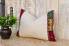 Sana Linen Tribal Border Pillow (Trade)