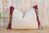 Zue Linen Tribal Border Pillow (Trade)