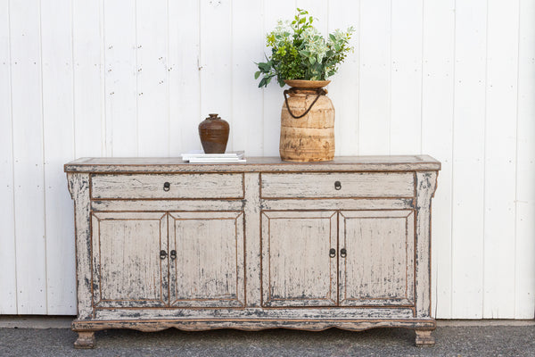 Farmhouse Style Painted Sideboard