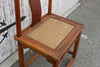 Antique Carved Elm Wood Chinese Chair