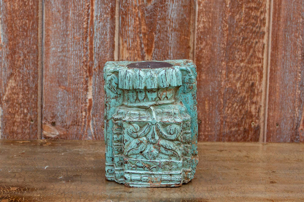 Favian Indian Architectural Candle Holder
