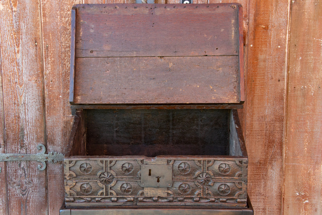 18th Century Writing Box on Stand