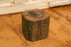 Vintage Wood Candleholder (Trade)