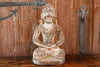 Hill Tribe Antique Padmasana Buddha