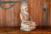 Hill Tribe Antique Padmasana Buddha