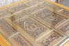 Fantastic 19th Century Chinese Window Panel Coffee Table (Trade)