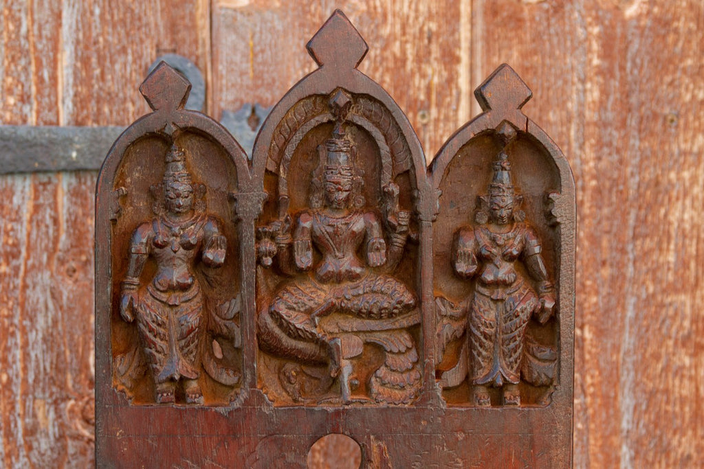Finely Carved Southern Indian Temple Carving (Trade)