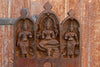 Finely Carved Southern Indian Temple Carving