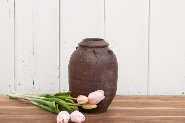 Primitive Antique Martaban Vase