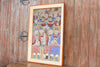 Antique Chinese Eight Immortal Painting