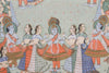 Early 19th Century Krishna and Gopi Pichhavai Painting