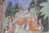 Early 19th Century Krishna and Gopi Pichhavai Painting
