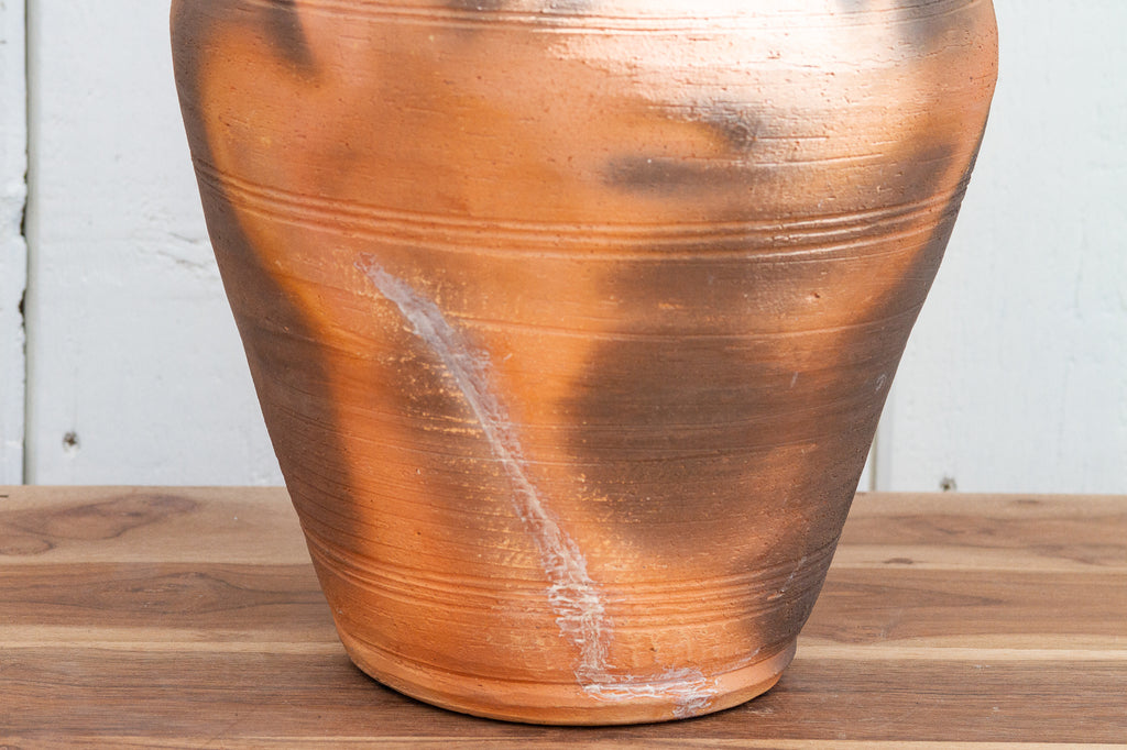 Rustic Terracotta Asian Water Pot
