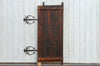Early 20th Leather Wrapped Tibetan Door