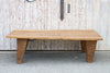 Single Log Antique Naga Coffee Table (Trade)