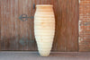Exceptionally Tall Ribbed Terracotta Jar (Trade)