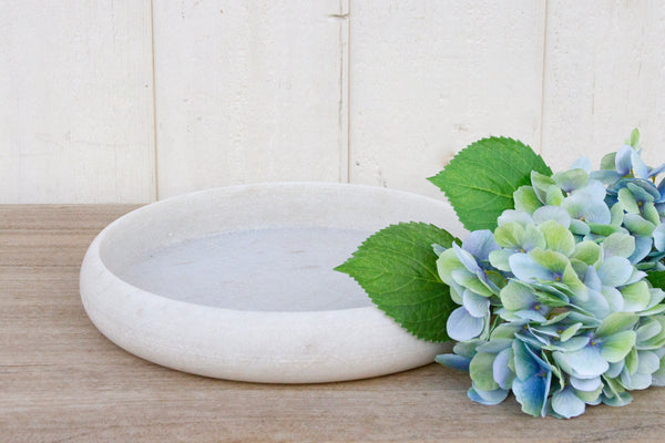 Round Marble Tray Bowl