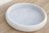 Large Round Marble Stone Tray (Trade)