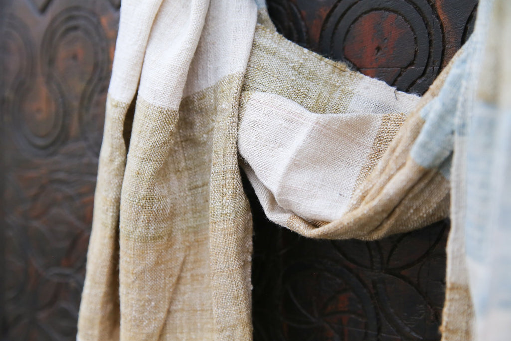 Rumi Assam Pure Silk Scarf (Trade)