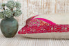 Antique Charmi Sindh Silk Pillow