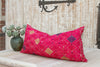 Antique Erina Sindh Silk Pillow