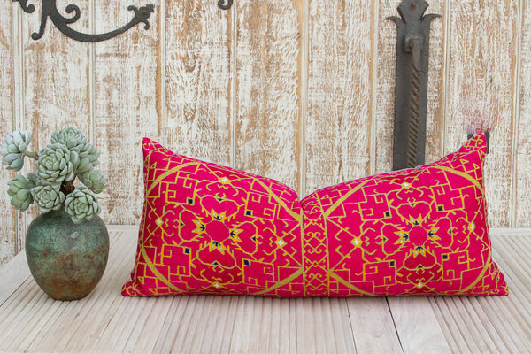 Antique Hasina Sindh Silk Pillow