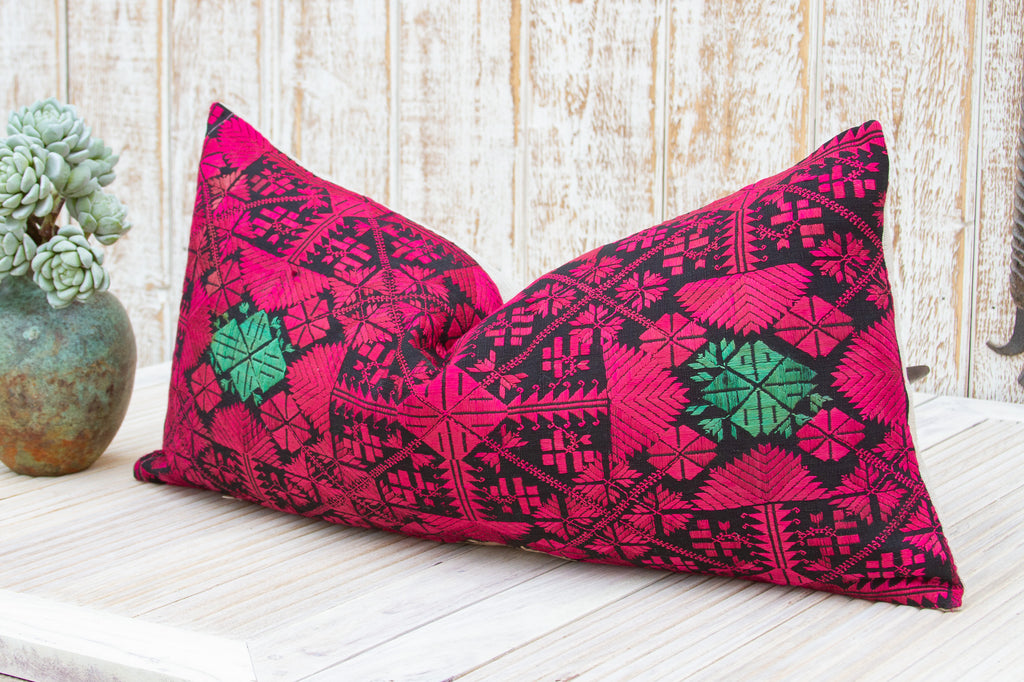 Antique Dina Sindh Silk Pillow (Trade)