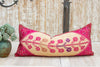 Antique Iram Sindh Silk Pillow