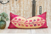 Antique Iram Sindh Silk Pillow