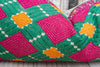 Antique Harita Sindh Silk Pillow