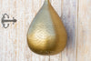 Gold Filigree Lucknow Pear Pendant Lantern (Trade)