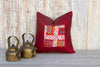 Amana Indian Silk Decorative Pillow Cover