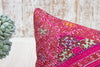 Antique Taneesha Sindh Silk Pillow
