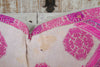 Antique Raji Sindh Silk Pillow