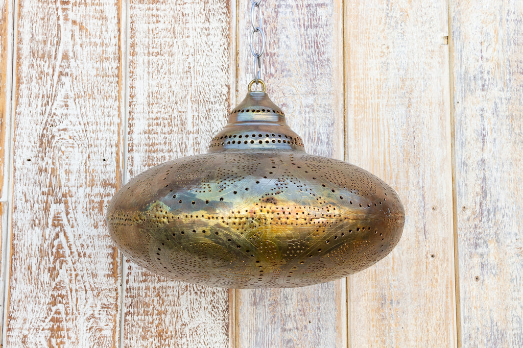 Sama Moorish Sphere Pendant Lantern (Trade)