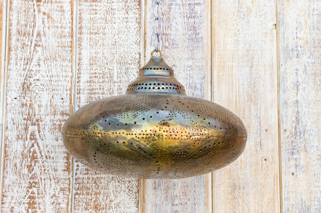 Sama Moorish Sphere Pendant Lantern (Trade)